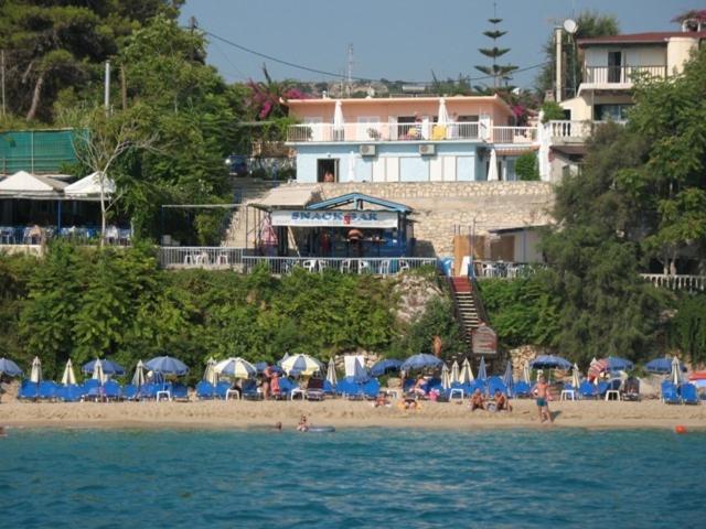 Constantinos Apartments Lassi  Exteriér fotografie